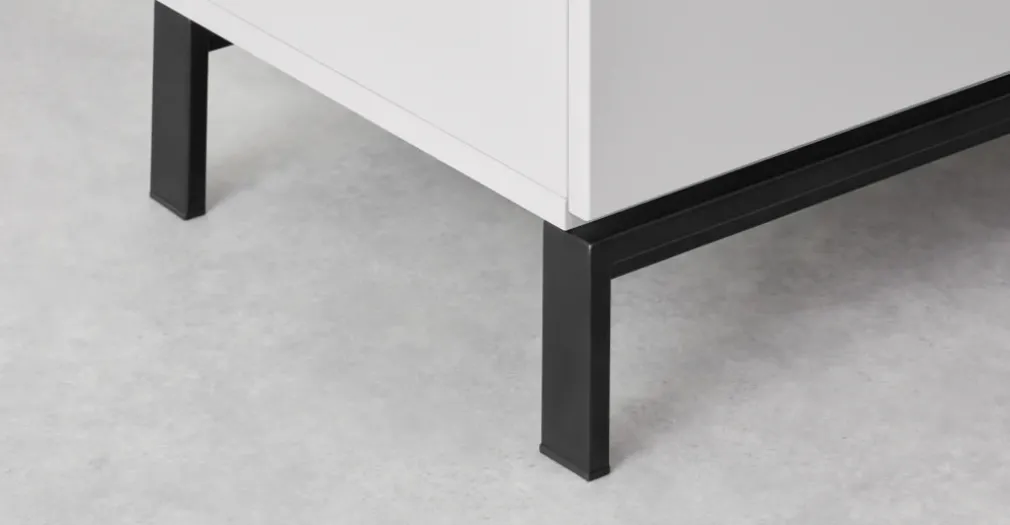 Mueble multimedia Marcell – Gris claro