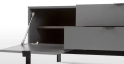 Mueble multimedia Marcell – Gris