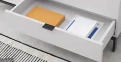 Mueble multimedia Marcell – Gris claro