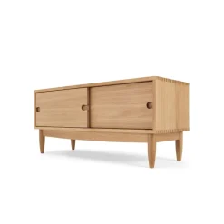 Mueble multimedia Penn – Roble