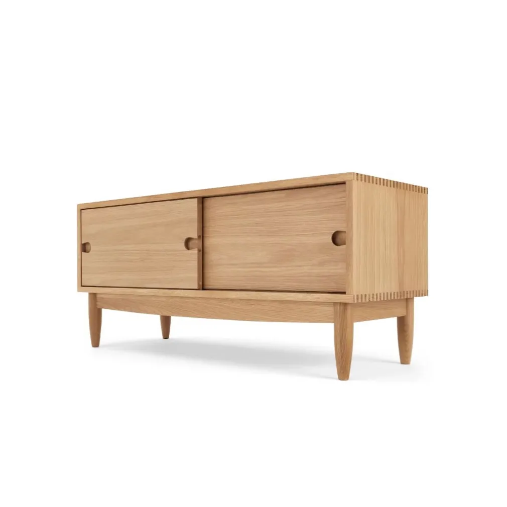 Mueble multimedia Penn – Roble