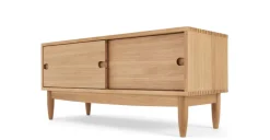 Mueble multimedia Penn – Roble