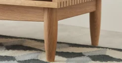 Mueble multimedia Penn – Roble