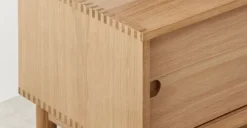 Mueble multimedia Penn – Roble