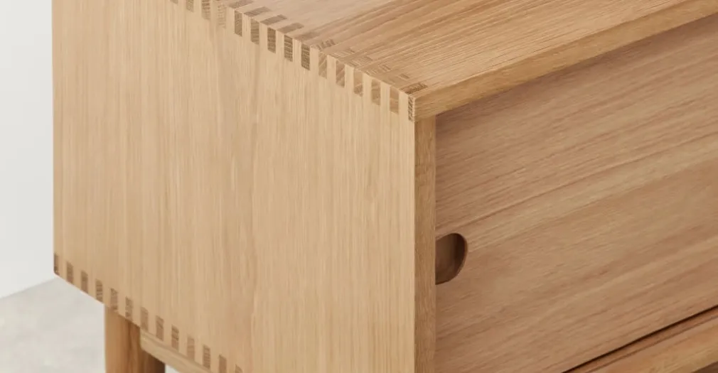 Mueble multimedia Penn – Roble