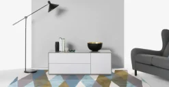 Mueble multimedia Stretto – Gris