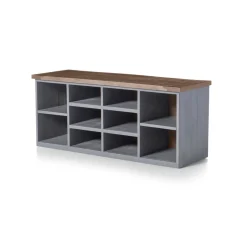 Mueble para recibidor Iona – Gris y pino