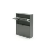 Mueble zapatero pequeño Marcell – Gris