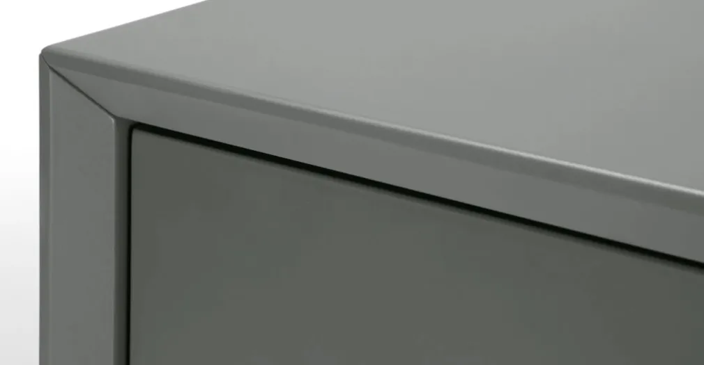 Mueble zapatero pequeño Marcell – Gris