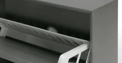 Mueble zapatero pequeño Marcell – Gris