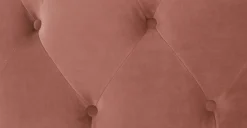 Puf Redondo Grande Hampton – Palo Rosa