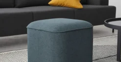 Puff Henri – Azul Egeo