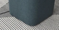 Puff Henri – Azul Egeo