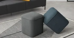 Puff Henri – Azul Egeo