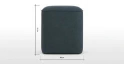 Puff Henri – Azul Egeo