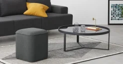 Puff Henri – Gris Marga