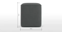 Puff Henri – Gris Marga