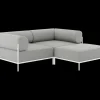 Seccional 2 Cuerpos con Chaise Longue a la Derecha Noah
