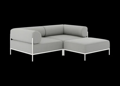 Seccional 2 Cuerpos con Chaise Longue a la Derecha Noah