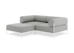 Seccional 2 Cuerpos con Chaise Longue a la Izquierda Noah