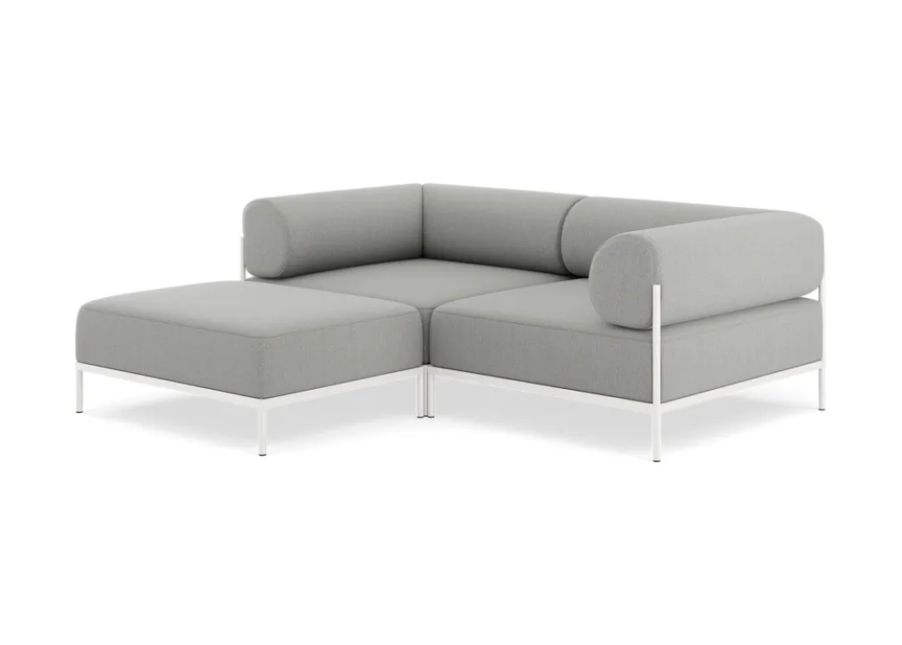 Seccional 2 Cuerpos con Chaise Longue a la Izquierda Noah