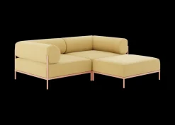 Seccional 2 Cuerpos con Chaise Longue a la Derecha Noah