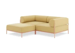 Seccional 2 Cuerpos con Chaise Longue a la Izquierda Noah