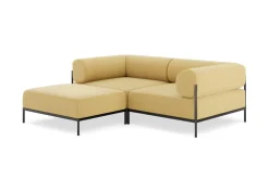 Seccional 2 Cuerpos con Chaise Longue a la Izquierda Noah