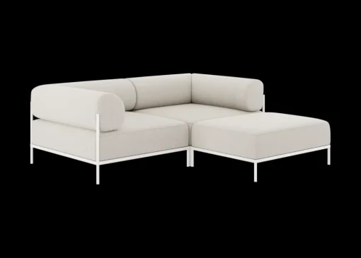 Seccional 2 Cuerpos con Chaise Longue a la Derecha Noah
