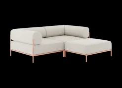 Seccional 2 Cuerpos con Chaise Longue a la Derecha Noah