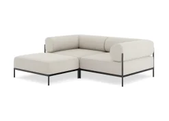 Seccional 2 Cuerpos con Chaise Longue a la Izquierda Noah