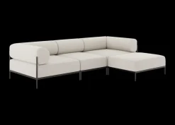 Seccional 3 Cuerpos con Chaise Longue a la Derecha Noah
