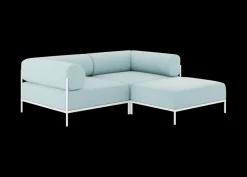 Seccional 2 Cuerpos con Chaise Longue a la Derecha Noah