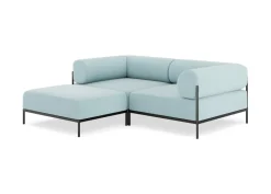 Seccional 2 Cuerpos con Chaise Longue a la Izquierda Noah