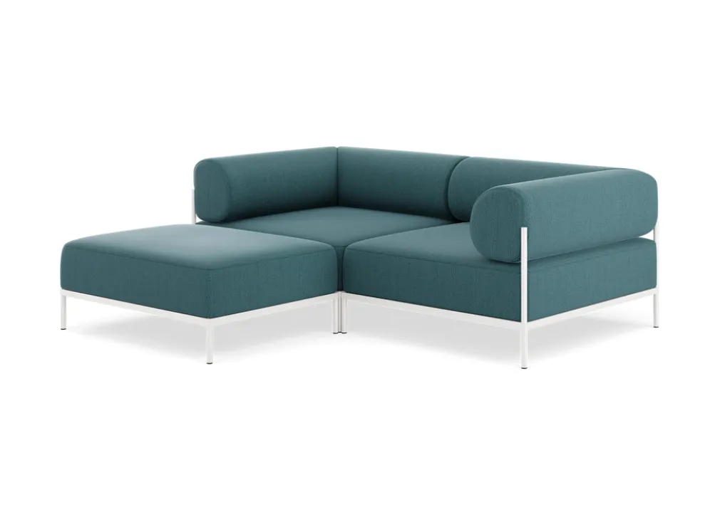 Seccional 2 Cuerpos con Chaise Longue a la Izquierda Noah