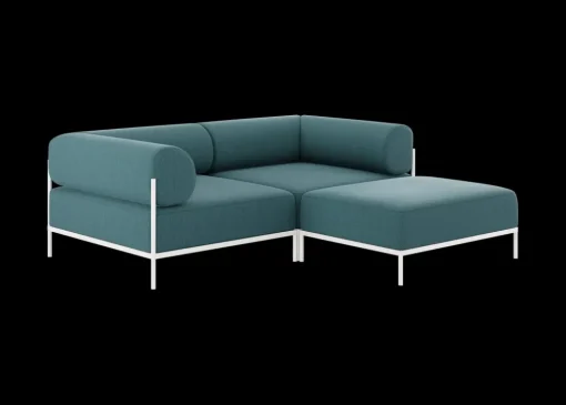 Seccional 2 Cuerpos con Chaise Longue a la Derecha Noah