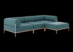 Seccional 3 Cuerpos con Chaise Longue a la Derecha Noah