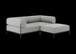 Seccional 2 Cuerpos con Chaise Longue a la Derecha Noah