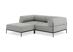 Seccional 2 Cuerpos con Chaise Longue a la Izquierda Noah