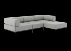 Seccional 3 Cuerpos con Chaise Longue a la Derecha Noah