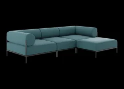 Seccional 3 Cuerpos con Chaise Longue a la Derecha Noah