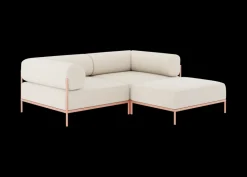 Seccional 2 Cuerpos con Chaise Longue a la Derecha Noah