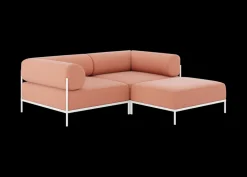Seccional 2 Cuerpos con Chaise Longue a la Derecha Noah