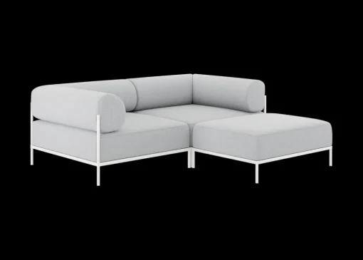 Seccional 2 Cuerpos con Chaise Longue a la Derecha Noah