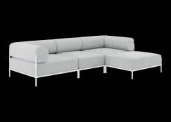 Seccional 3 Cuerpos con Chaise Longue a la Derecha Noah