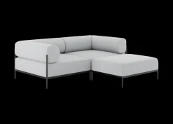 Seccional 2 Cuerpos con Chaise Longue a la Derecha Noah