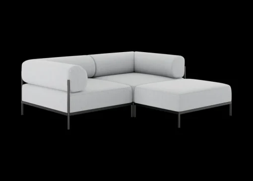 Seccional 2 Cuerpos con Chaise Longue a la Derecha Noah