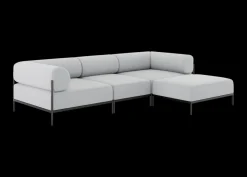 Seccional 3 Cuerpos con Chaise Longue a la Derecha Noah