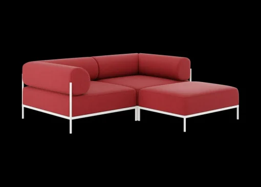 Seccional 2 Cuerpos con Chaise Longue a la Derecha Noah