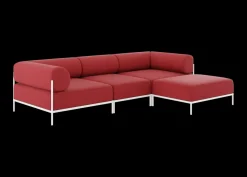 Seccional 3 Cuerpos con Chaise Longue a la Derecha Noah